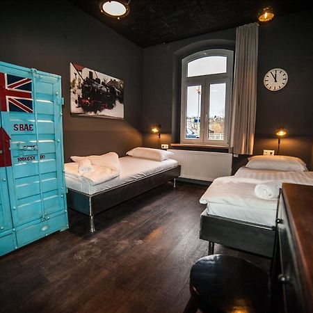 Hostel Am Bahnhof Suhl Dış mekan fotoğraf