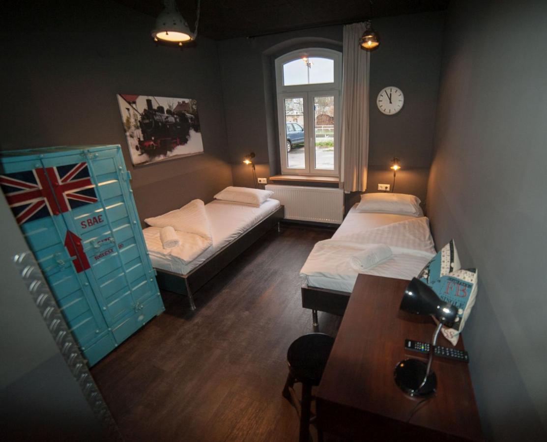 Hostel Am Bahnhof Suhl Dış mekan fotoğraf