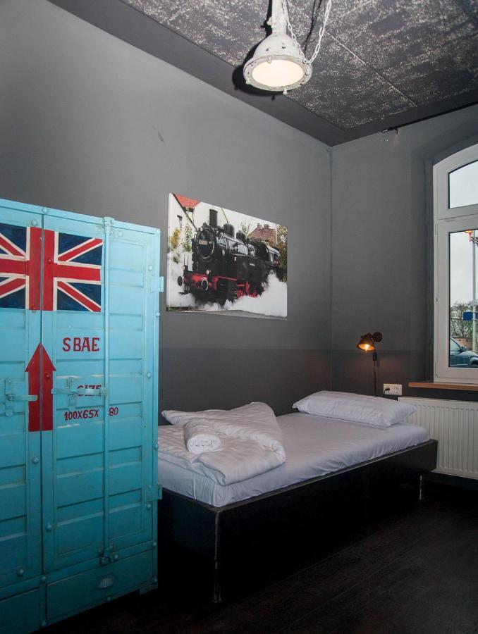 Hostel Am Bahnhof Suhl Dış mekan fotoğraf