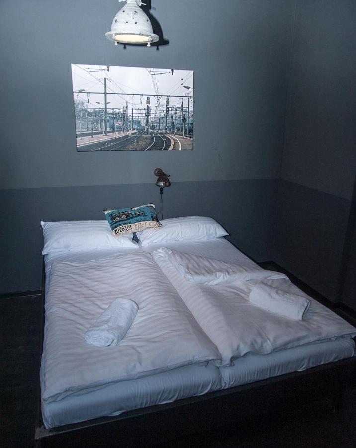 Hostel Am Bahnhof Suhl Dış mekan fotoğraf