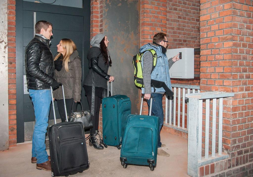 Hostel Am Bahnhof Suhl Dış mekan fotoğraf