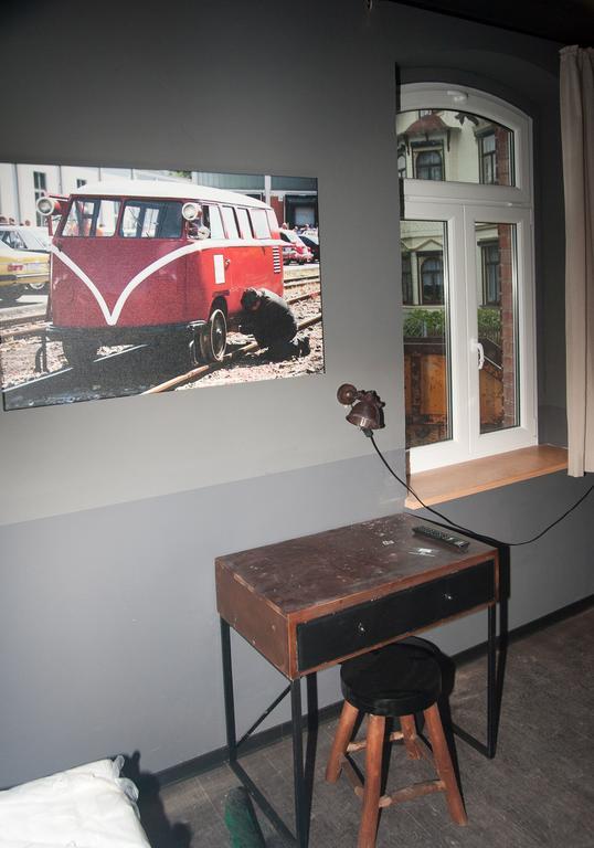Hostel Am Bahnhof Suhl Dış mekan fotoğraf